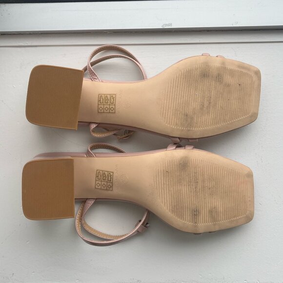 Truffle Collection Pink Heeled Sandals - Picture 4 of 4